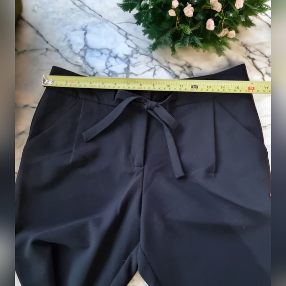 BELLE VERE High Waisted Cropped Dress Pants - Picture 7 of 10